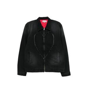 Carne Bollente Black Jackets - Denim Jackets Men